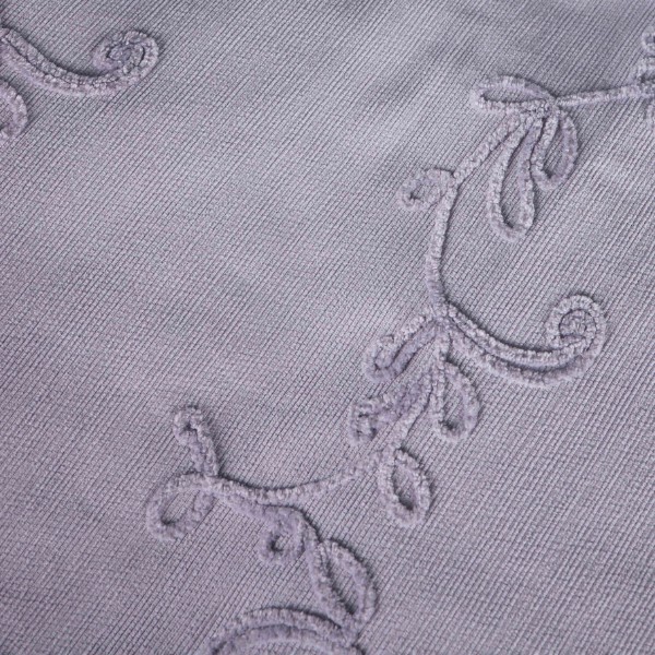 Фото - Комплект постельного белья MirSon Pique Cotton Gray depth 220х240 см (2200006536840)